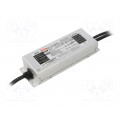 ELG-75-12AB; Power supply: switched-mode; LED; 60W; 12VDC; 10.8÷13.2VDC; 2.5÷5A; MEAN WELL