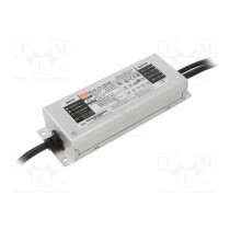 ELG-75-12AB; Power supply: switched-mode; LED; 60W; 12VDC; 10.8÷13.2VDC; 2.5÷5A; MEAN WELL