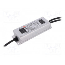 ELG-75-12DA; Power supply: switched-mode; Communication: DALI; LED; 60W; 12VDC; MEAN WELL