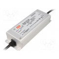 ELG-75-24; Power supply: switched-mode; LED; 75.6W; 24VDC; 3.15A; 180÷295VAC; MEAN WELL