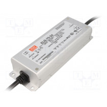 ELG-75-24; Power supply: switched-mode; LED; 75.6W; 24VDC; 3.15A; 180÷295VAC; MEAN WELL