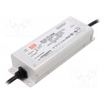 ELG-75-24A; Power supply: switched-mode; LED; 75.6W; 24VDC; 21.6÷26.4VDC; IP65; MEAN WELL
