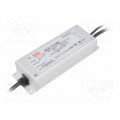 ELG-75-24B; Power supply: switched-mode; LED; 75.6W; 24VDC; 3.15A; 180÷295VAC; MEAN WELL