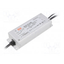 ELG-75-24B; Power supply: switched-mode; LED; 75.6W; 24VDC; 3.15A; 180÷295VAC; MEAN WELL