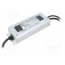 ELG-75-48AB; Power supply: switched-mode; LED; 76.8W; 48VDC; 43.2÷52.8VDC; IP65; MEAN WELL