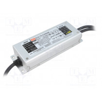 ELG-75-C350AB; Power supply: switched-mode; LED; 74.9W; 107÷214VDC; 175÷350mA; MEAN WELL