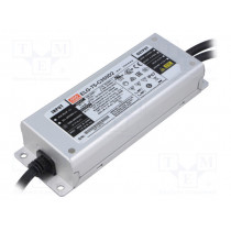ELG-75-C350D2; Power supply: switched-mode; LED; 74.9W; 107÷214VDC; 350mA; IP67; MEAN WELL