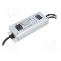 ELG-75-C700AB; Power supply: switched-mode; LED; 74.9W; 53÷107VDC; 350÷700mA; MEAN WELL