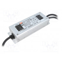ELG-75-C700AB; Power supply: switched-mode; LED; 74.9W; 53÷107VDC; 350÷700mA; MEAN WELL