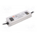 ELGC-300-L-AB; Power supply: switched-mode; LED; 300W; 116÷232VDC; 650÷2000mA; MEAN WELL