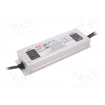 ELGC-300-L-AB; Power supply: switched-mode; LED; 300W; 116÷232VDC; 650÷2000mA; MEAN WELL
