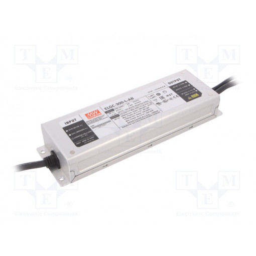 ELGC-300-L-AB; Power supply: switched-mode; LED; 300W; 116÷232VDC; 650÷2000mA; MEAN WELL