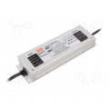 ELGC-300-M-A; Power supply: switched-mode; LED; 300W; 58÷116VDC; 1300÷4000mA; MEAN WELL