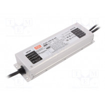 ELGC-300-M-AB; Power supply: switched-mode; LED; 300W; 58÷116VDC; 1300÷4000mA; MEAN WELL