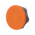 221206-C2; Knob; Ø: 45mm; H: 26mm; technopolymer (PA); Ømount.hole: 8mm; ELESA+GANTER 221206-C2; Knob; Ø: 45mm; H: 26mm; technopolymer (PA); Ømount.hole: 8mm; ELESA+GANTER