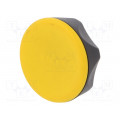 221206-C4; Knob; Ø: 45mm; H: 26mm; technopolymer (PA); Ømount.hole: 8mm; ELESA+GANTER 221206-C4; Knob; Ø: 45mm; H: 26mm; technopolymer (PA); Ømount.hole: 8mm; ELESA+GANTER