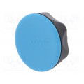 221206-C5; Knob; Ø: 45mm; H: 26mm; technopolymer (PA); Ømount.hole: 8mm; ELESA+GANTER 221206-C5; Knob; Ø: 45mm; H: 26mm; technopolymer (PA); Ømount.hole: 8mm; ELESA+GANTER