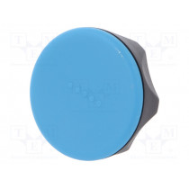 221221-C5; Knob; Ø: 45mm; Int.thread: M6; 12mm; H: 26mm; technopolymer (PA); ELESA+GANTER