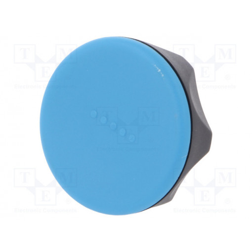 221221-C5; Knob; Ø: 45mm; Int.thread: M6; 12mm; H: 26mm; technopolymer (PA); ELESA+GANTER