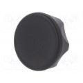 221226-C1; Knob; Ø: 45mm; Int.thread: M8; 13mm; H: 26mm; technopolymer (PA); ELESA+GANTER 221226-C1; Knob; Ø: 45mm; Int.thread: M8; 13mm; H: 26mm; technopolymer (PA); ELESA+GANTER