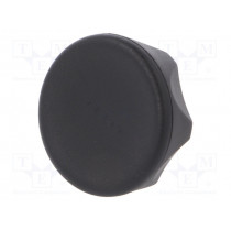 221226-C1; Knob; Ø: 45mm; Int.thread: M8; 13mm; H: 26mm; technopolymer (PA); ELESA+GANTER