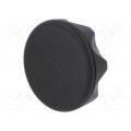 221406-C1; Knob; Ø: 56mm; H: 29mm; technopolymer (PA); Ømount.hole: 8mm; ELESA+GANTER 221406-C1; Knob; Ø: 56mm; H: 29mm; technopolymer (PA); Ømount.hole: 8mm; ELESA+GANTER