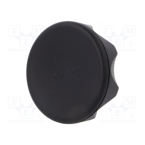 221426-C1; Knob; Ø: 56mm; Int.thread: M8; 13mm; H: 29mm; technopolymer (PA); ELESA+GANTER
