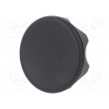 221631-C1; Knob; Ø: 70mm; Int.thread: M10; 18mm; H: 35mm; technopolymer (PA); ELESA+GANTER
