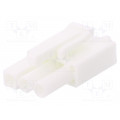 ELP-03V; Plug; wire-wire; female; 4.5mm; PIN: 3; Layout: 1x3; JST ELP-03V; Plug; wire-wire; female; 4.5mm; PIN: 3; Layout: 1x3; JST