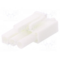 ELP-03V; Plug; wire-wire; female; 4.5mm; PIN: 3; Layout: 1x3; JST