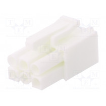 ELP-06V; Plug; wire-wire; female; 4.5mm; PIN: 6; Layout: 1x6; JST