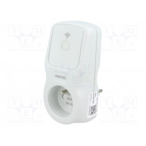 EM-125; Timer; 220÷240VAC; number of operation modes: 3; -5÷40°C; IP30; NOVATEK ELECTRO