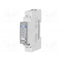 EM111DINAV81XS1X; Electric energy meter; digital; for DIN rail mounting; LCD; 45A; CARLO GAVAZZI