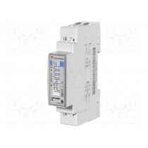 EM111DINAV81XS1X; Electric energy meter; digital; for DIN rail mounting; LCD; 45A; CARLO GAVAZZI
