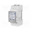 EM112DINAV01XS1X; Electric energy meter; digital; for DIN rail mounting; LCD; 100A; CARLO GAVAZZI