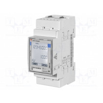 EM112DINAV01XS1X; Electric energy meter; digital; for DIN rail mounting; LCD; 100A; CARLO GAVAZZI