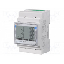 EM330DINAV53HS1X; Electric energy meter; digital; for DIN rail mounting; 5A; IP51; CARLO GAVAZZI
