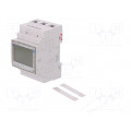 EM340DINAV23XO1PFB; Electric energy meter; digital; for DIN rail mounting; 65A; IP51; CARLO GAVAZZI