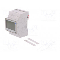 EM340DINAV23XO1PFB; Electric energy meter; digital; for DIN rail mounting; 65A; IP51; CARLO GAVAZZI