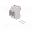 EM340DINAV23XS1PFB; Electric energy meter; digital; for DIN rail mounting; 65A; IP51; CARLO GAVAZZI