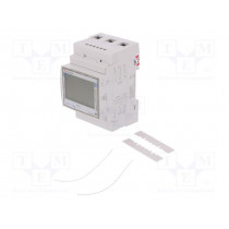 EM340DINAV23XS1PFB; Electric energy meter; digital; for DIN rail mounting; 65A; IP51; CARLO GAVAZZI