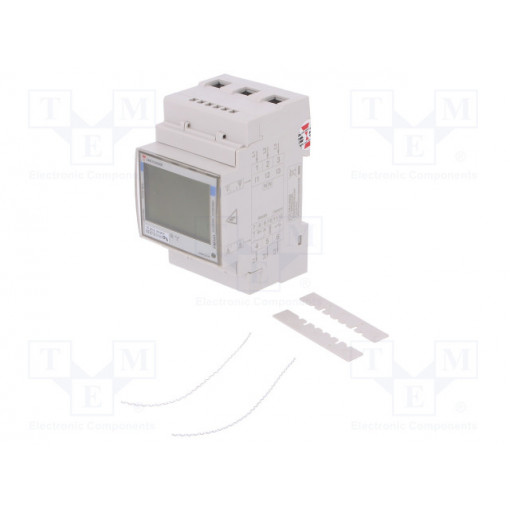 EM340DINAV23XS1PFB; Electric energy meter; digital; for DIN rail mounting; 65A; IP51; CARLO GAVAZZI