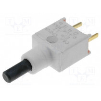 EP11SD1CBE; Switch: push-button; Pos: 2; SPST-NO; 0.02A/20VAC; 0.02A/20VDC; C&K