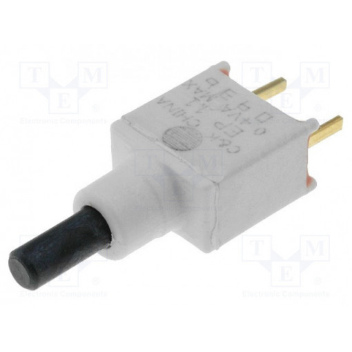 EP11SD1CBE; Switch: push-button; Pos: 2; SPST-NO; 0.02A/20VAC; 0.02A/20VDC; C&K