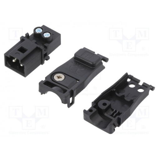 EPN0024; Connector: AC supply; screw terminal; male; EPN2; 0.5÷1.5mm2; 16A; AAG STUCCHI EPN0024; Connector: AC supply; screw terminal; male; EPN2; 0.5÷1.5mm2; 16A; AAG STUCCHI