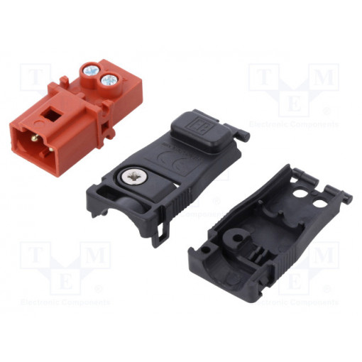 EPN0029; Connector: AC supply; screw terminal; male; EPN2; 0.5÷1.5mm2; 16A; AAG STUCCHI EPN0029; Connector: AC supply; screw terminal; male; EPN2; 0.5÷1.5mm2; 16A; AAG STUCCHI