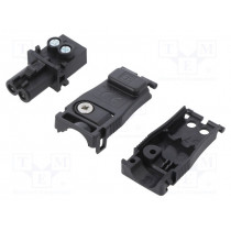 EPN0034; Connector: AC supply; screw terminal; female; EPN2; 0.5÷1.5mm2; AAG STUCCHI EPN0034; Connector: AC supply; screw terminal; female; EPN2; 0.5÷1.5mm2; AAG STUCCHI