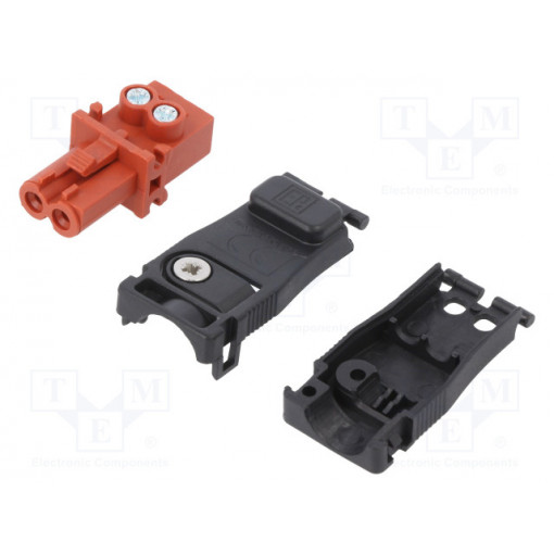 EPN0039; Connector: AC supply; screw terminal; female; EPN2; 0.5÷1.5mm2; AAG STUCCHI EPN0039; Connector: AC supply; screw terminal; female; EPN2; 0.5÷1.5mm2; AAG STUCCHI