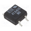 EPR411A404000EZ; Relay: solid state; Icntrl max: 50mA; 100mA; max.400VAC; 30Ω; SOP4; ECE