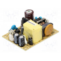 EPS-15-48; Power supply: switched-mode; open; 15.02W; 120÷370VDC; 85÷264VAC; MEAN WELL